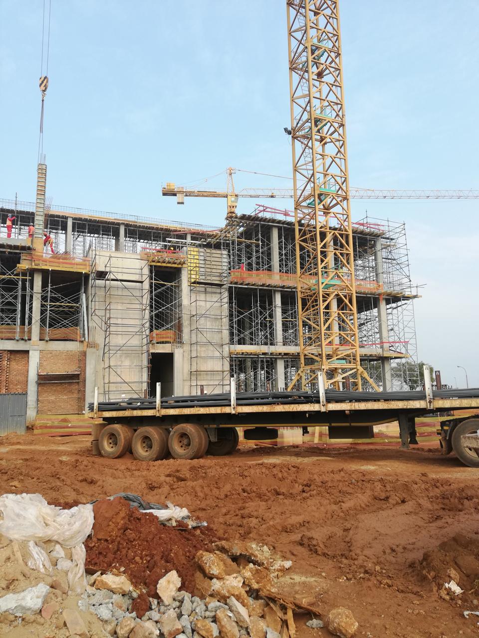 JLTA Construction building project