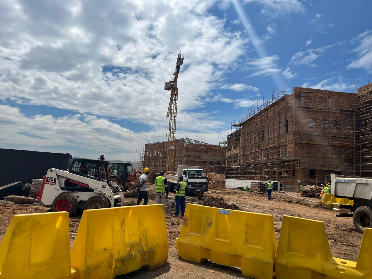 JLTA Construction building project